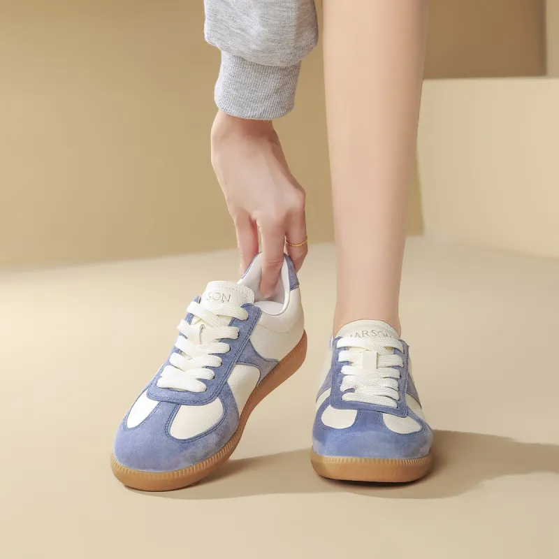 HARSON Low Top Skateboard Shoes Women's-4