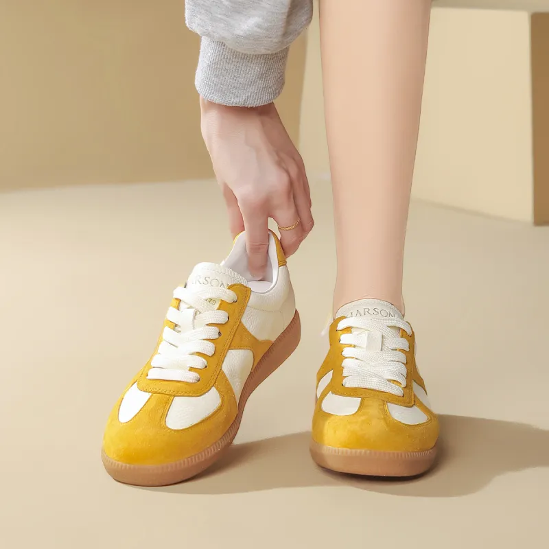 HARSON Low Top Skateboard Shoes Women's-10
