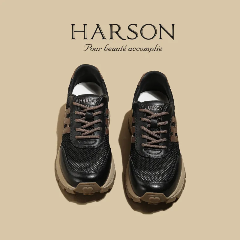 HARSON Anti Slip Wear Resistant Low Top Casual Shoes Women's-6