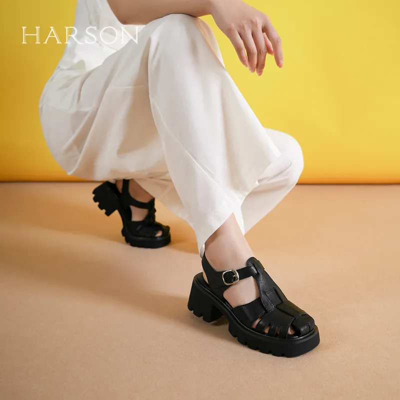 HARSON Roman Sandals Women's-10