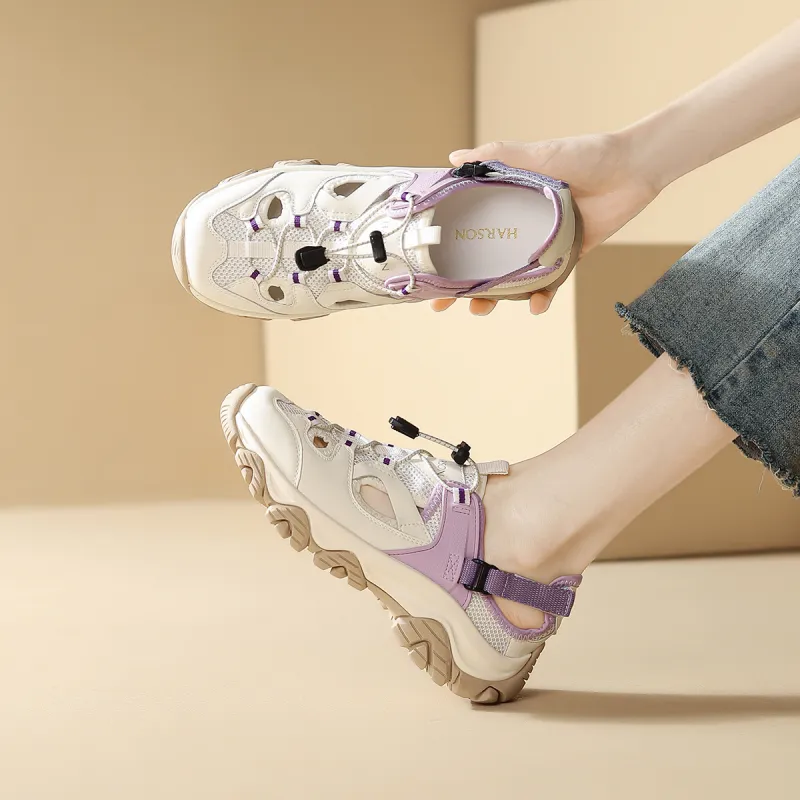 HARSON Low Top Casual Shoes Women's-6