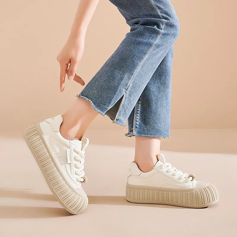 KADINA Cushioning Wear-Resistant Balance Low-Top Skateboard Shoes Women's-10