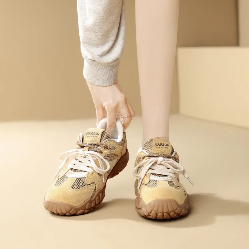 HARSON Anti Slip Wear Resistant Casual Shoes Women's-3