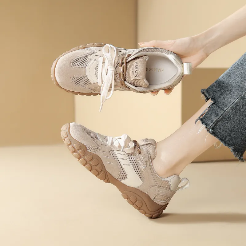 HARSON Anti Slip Wear Resistant Casual Shoes Women's-9