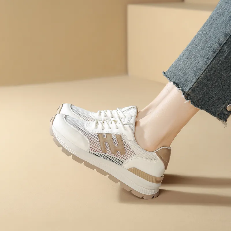 HARSON Anti Slip Wear Resistant Low Top Casual Shoes Women's-9