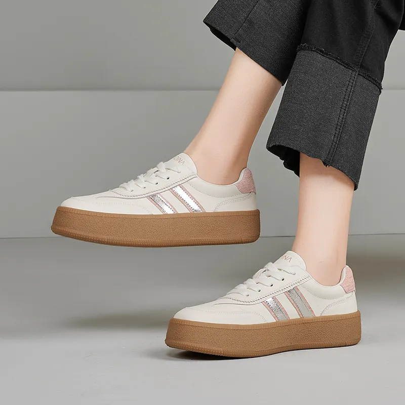 KADINA Low-Top Skateboard Shoes Women's-9
