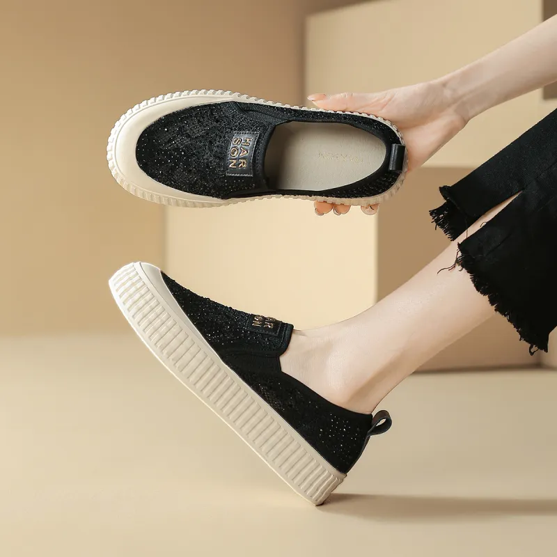HARSON Casual Single Shoes Women's-2