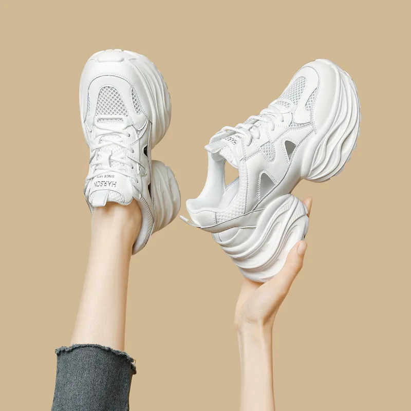 HARSON Low Top Chunky Sneakers Women's-6