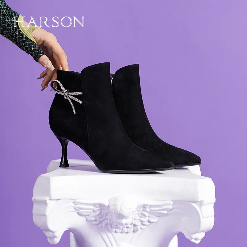 HARSON Ankle Boots 6.8CM Women's-4