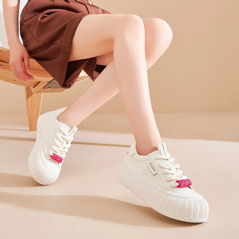 KADINA Cushioning Wear-Resistant Balance Low-Top Skateboard Shoes Women's-5