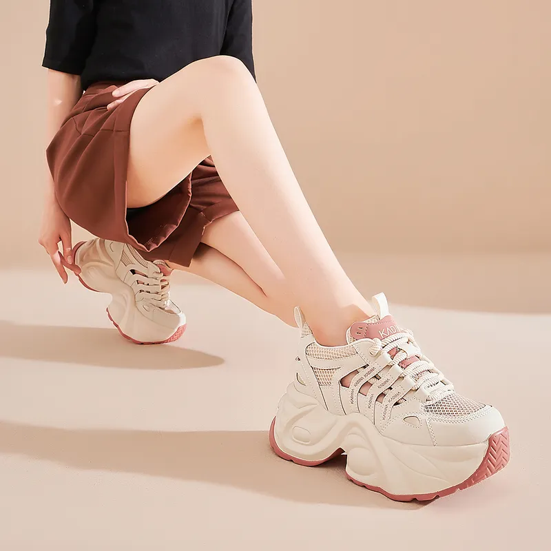 KADINA Low-Top Chunky Sneakers Women's-4