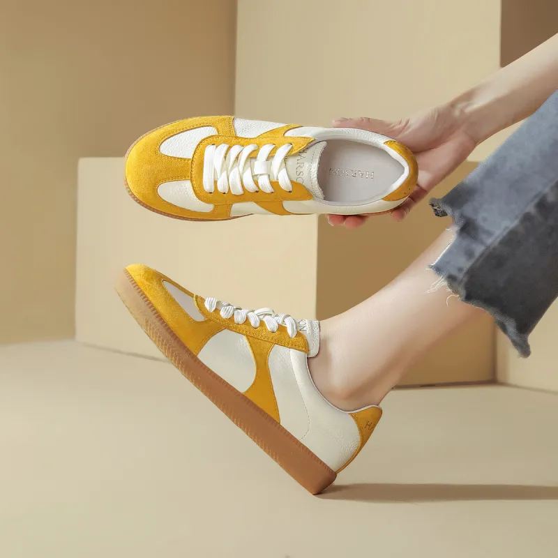 HARSON Low Top Skateboard Shoes Women's-8