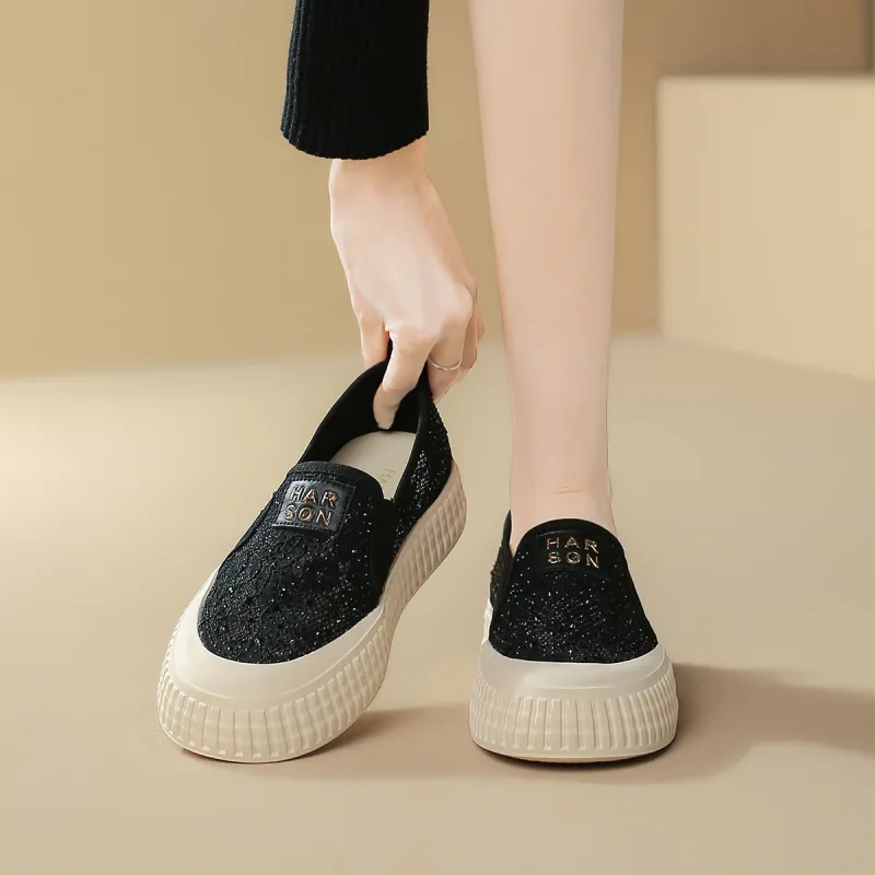 HARSON Casual Single Shoes Women's-4
