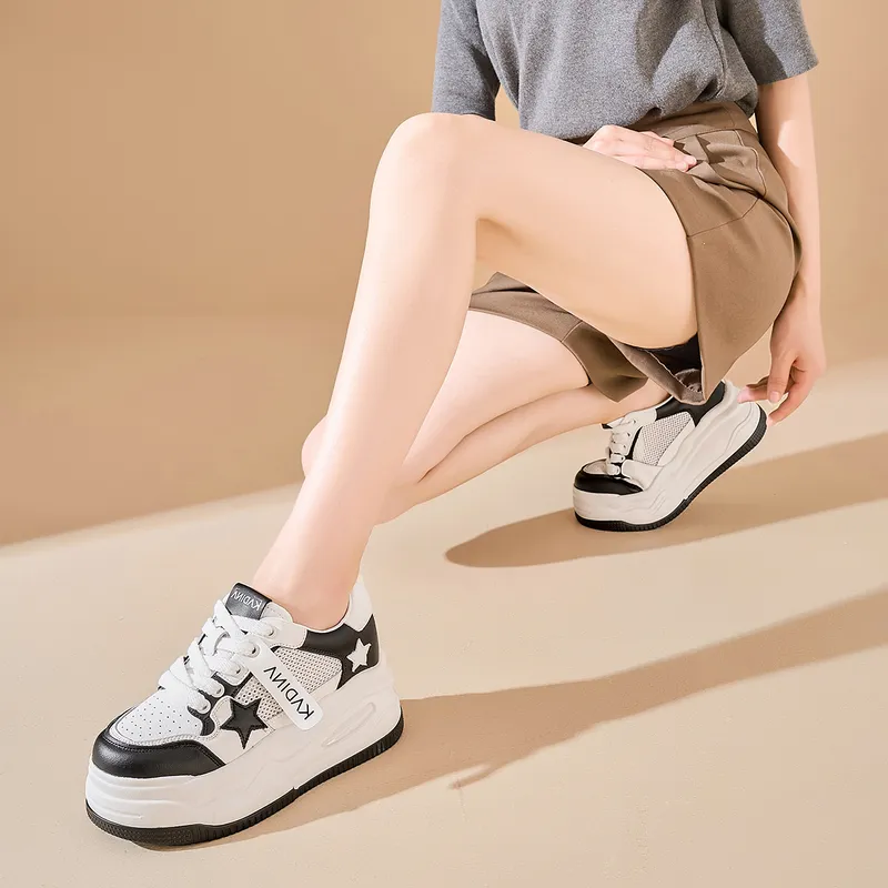 KADINA Low-Top Skateboard Shoes Women's-4