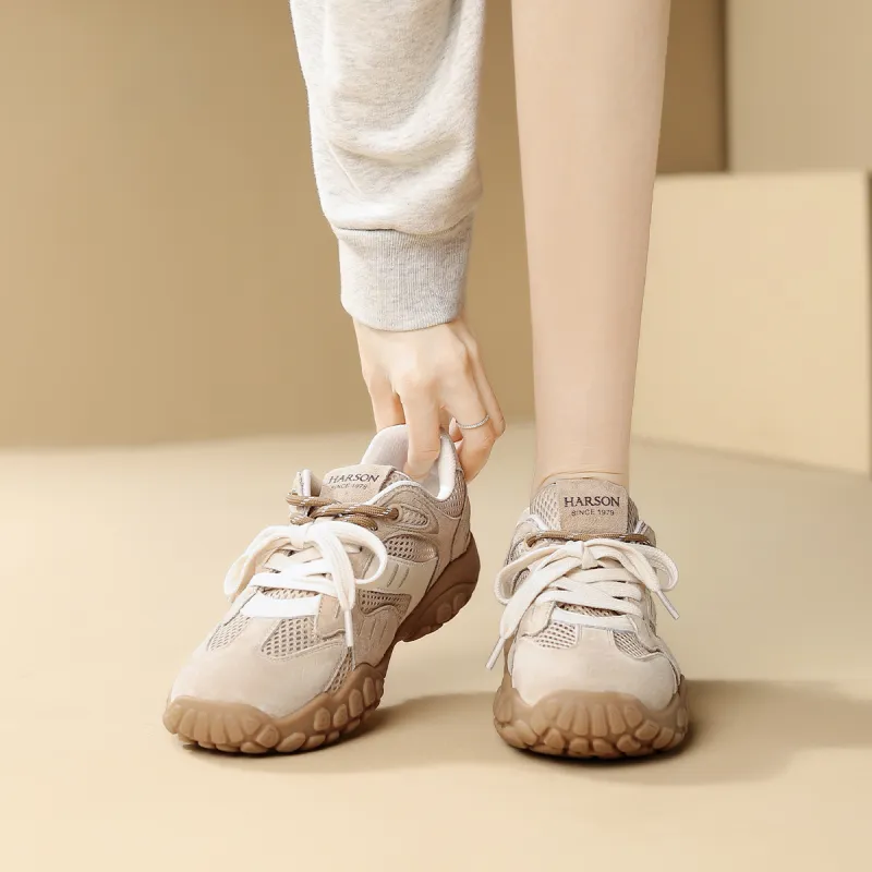 HARSON Anti Slip Wear Resistant Casual Shoes Women's-8