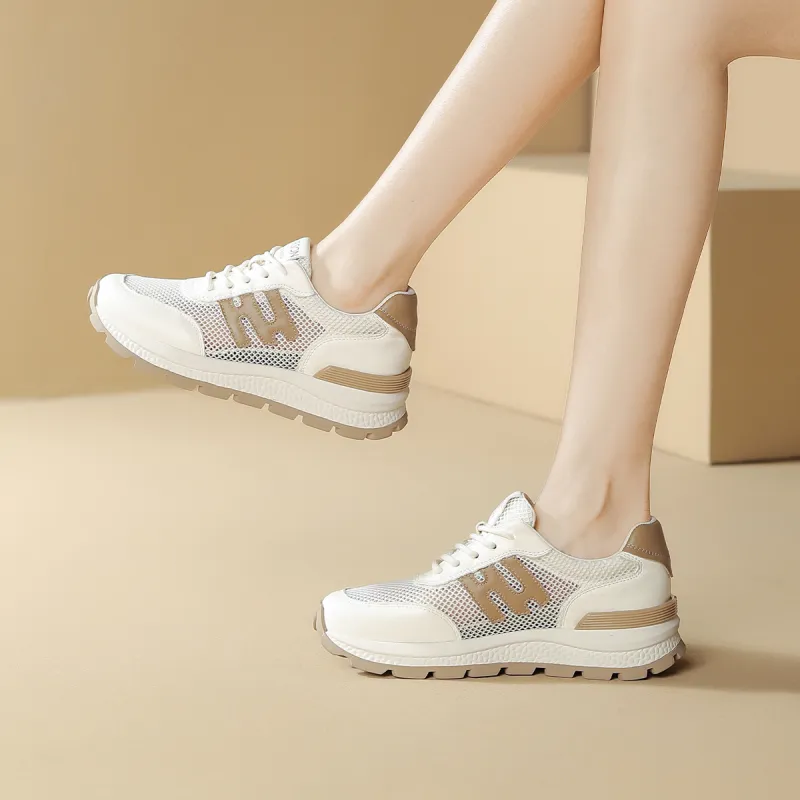 HARSON Anti Slip Wear Resistant Low Top Casual Shoes Women's-8
