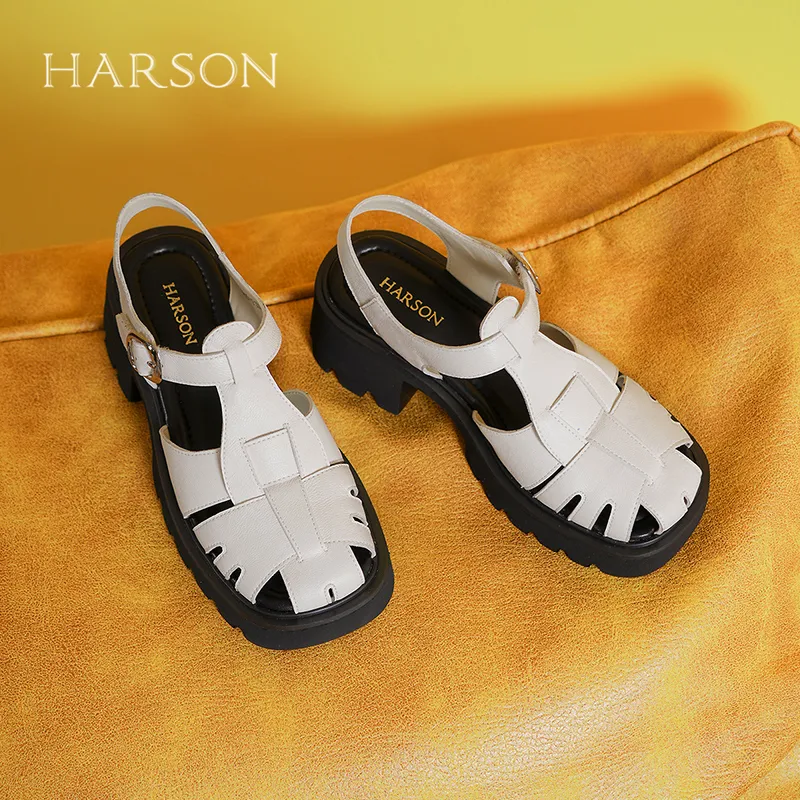 HARSON Roman Sandals Women's-5