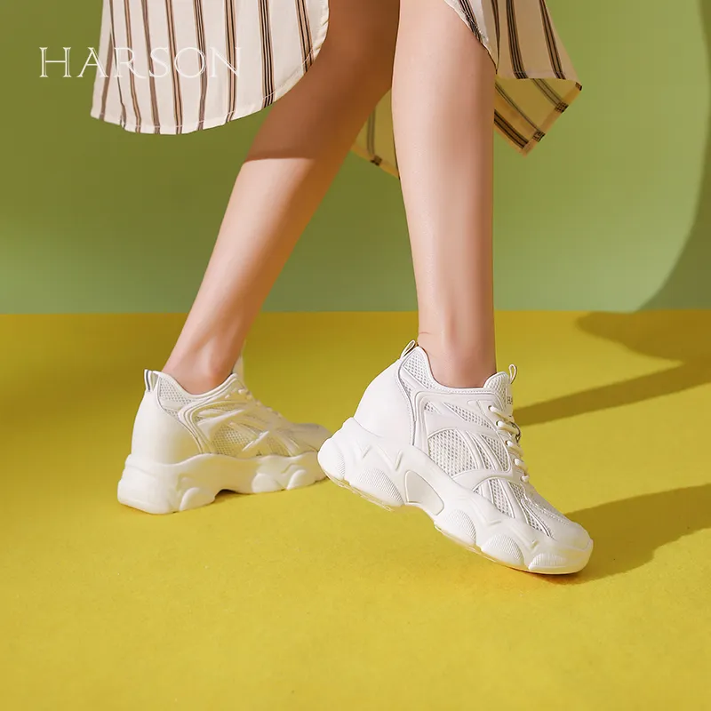 HARSON Low-Top Chunky Sneakers Women's-5