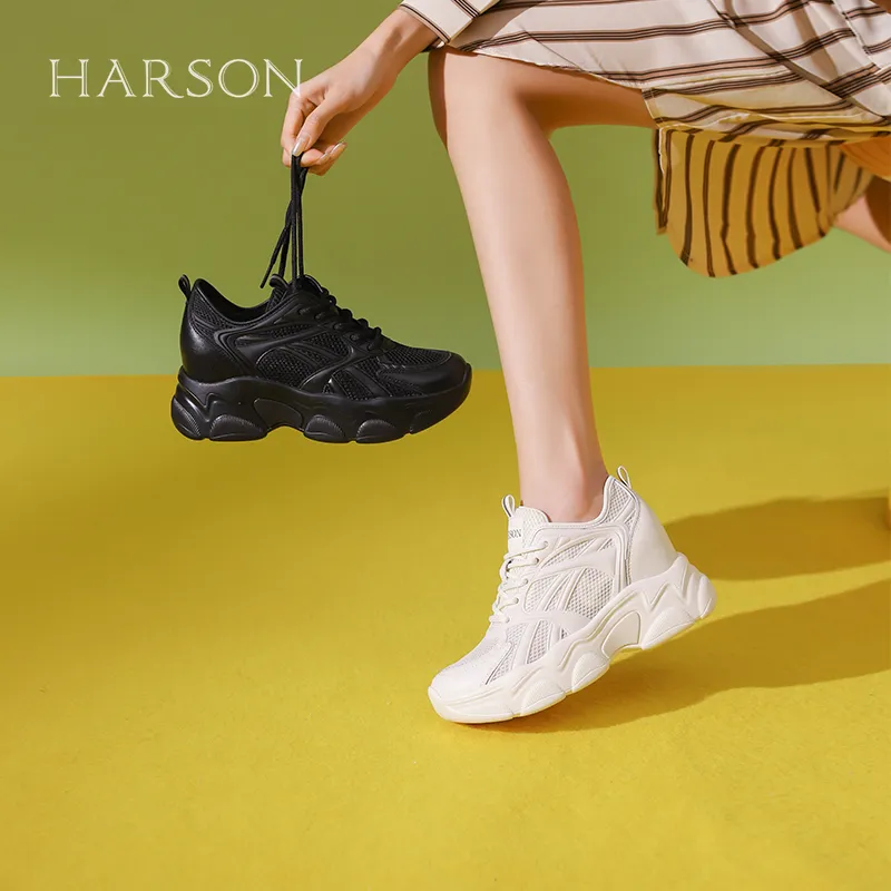 HARSON Low-Top Chunky Sneakers Women's-6