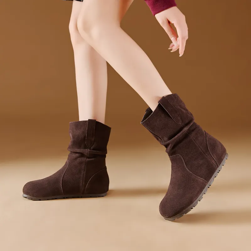 HARSON Ankle Boots Women's-8