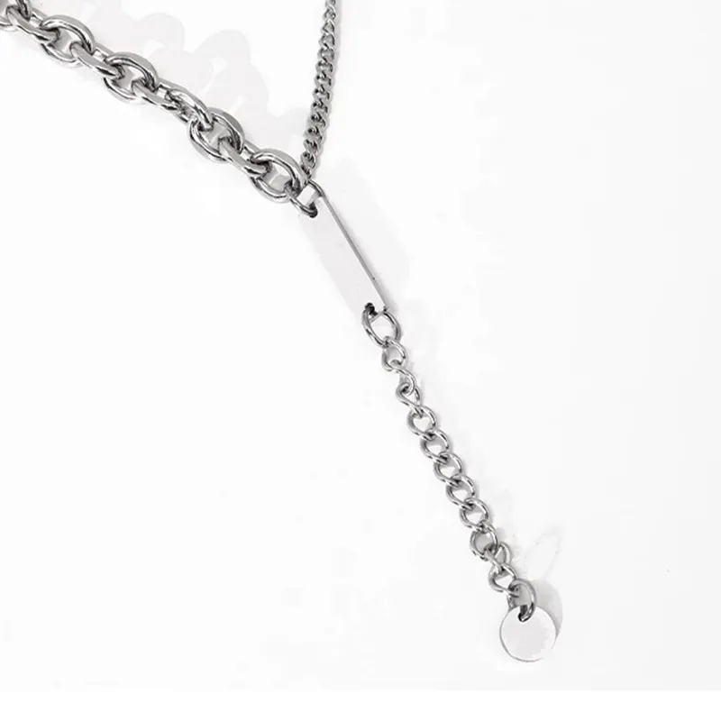 FOREVER MELODY Titanium Steel Bracelets Unisex-3