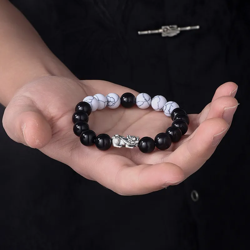 FOREVER MELODY Bodhi Seed Bracelets Men's-4