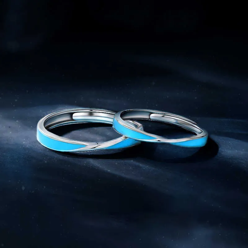 FOREVER MELODY Copper Rings Unisex-1