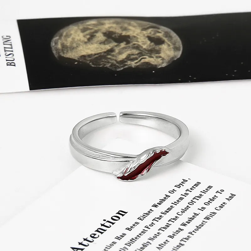 FOREVER MELODY 925 Sterling Silver Rings Men's-3