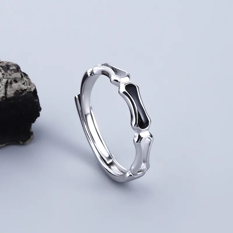 FOREVER MELODY 999 Fine Silver Rings Men's-1