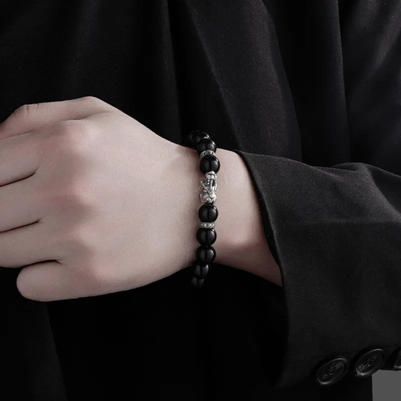 FOREVER MELODY Bodhi Seed Bracelets Men's-5