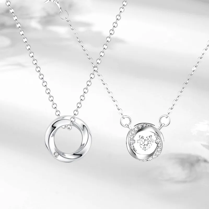FOREVER MELODY Alloy Necklaces Unisex-5