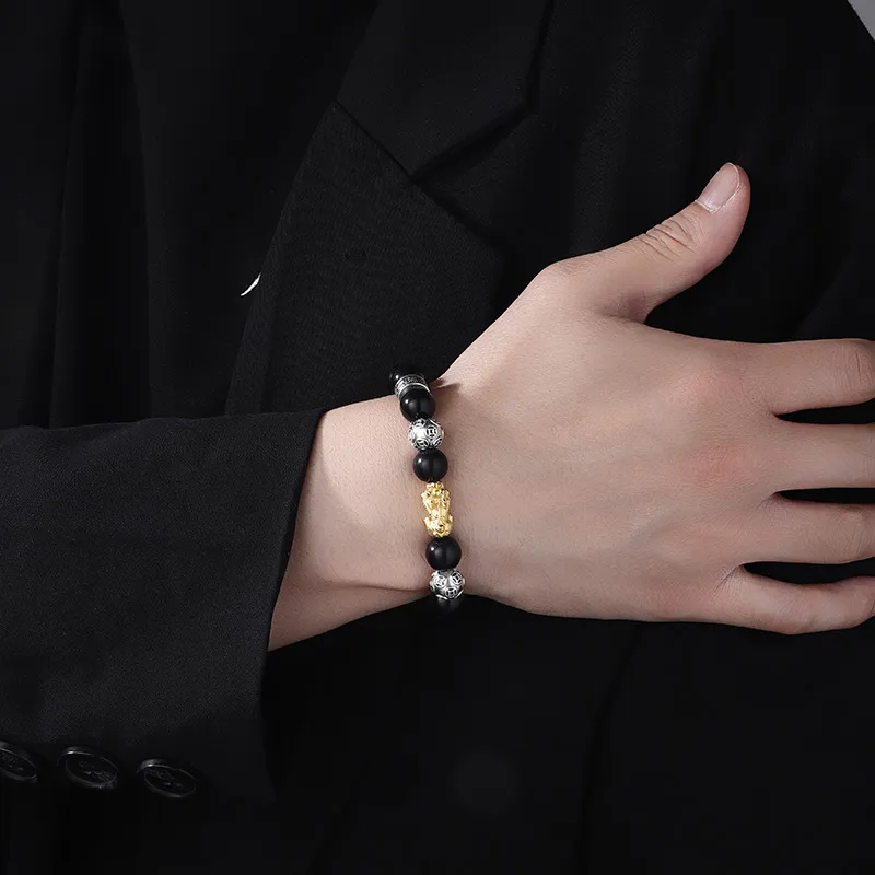 FOREVER MELODY Bodhi Seed Bracelets Men's-2