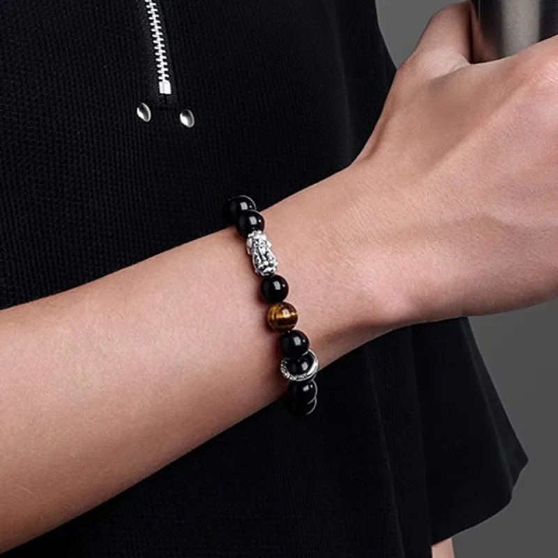 FOREVER MELODY Bodhi Seed Bracelets Men's-3