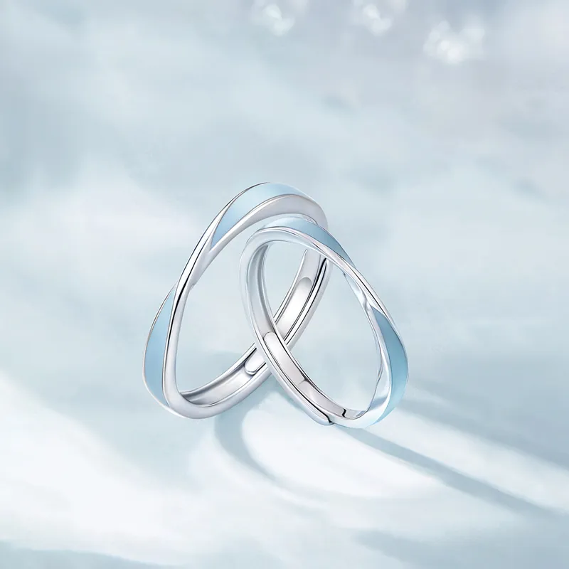 FOREVER MELODY Copper Rings Unisex-3