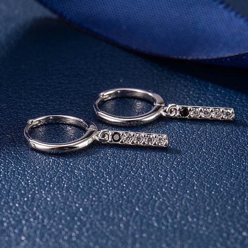 FOREVER MELODY 925 Sterling Silver Earrings Unisex-3