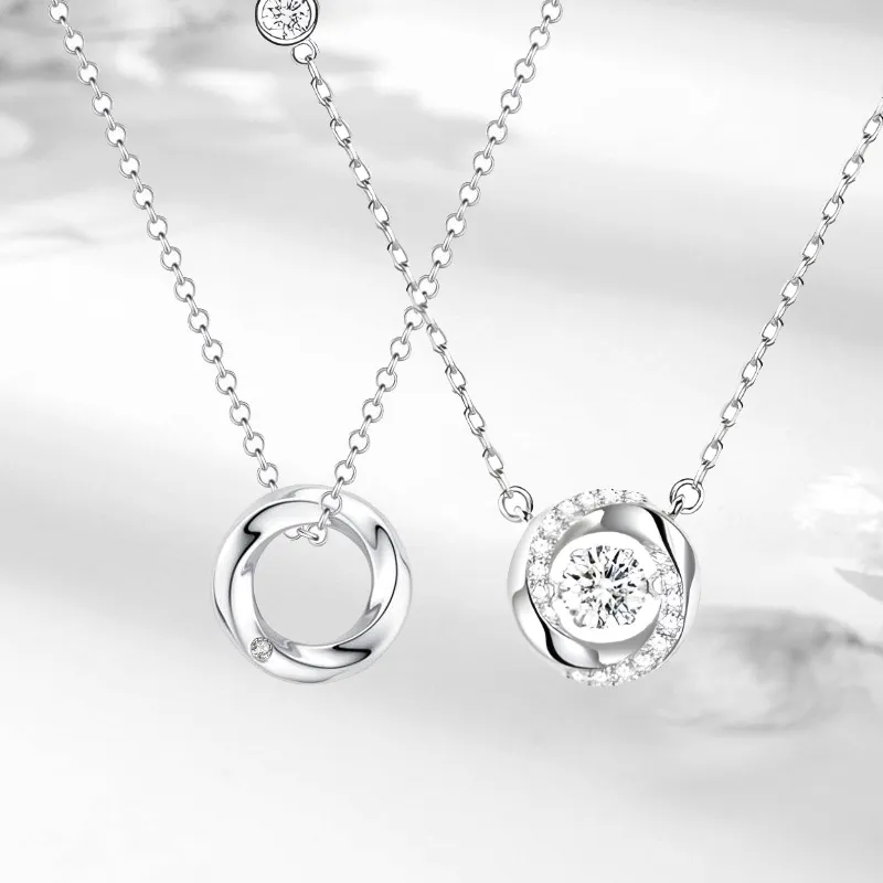 FOREVER MELODY Alloy Necklaces Unisex-3