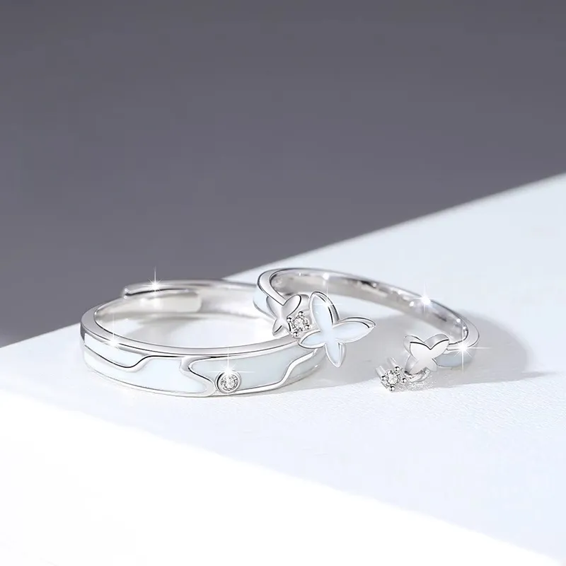FOREVER MELODY Copper Rings Unisex-1