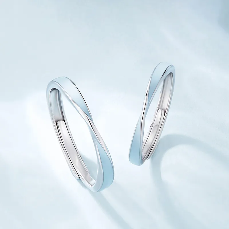 FOREVER MELODY Copper Rings Unisex-7