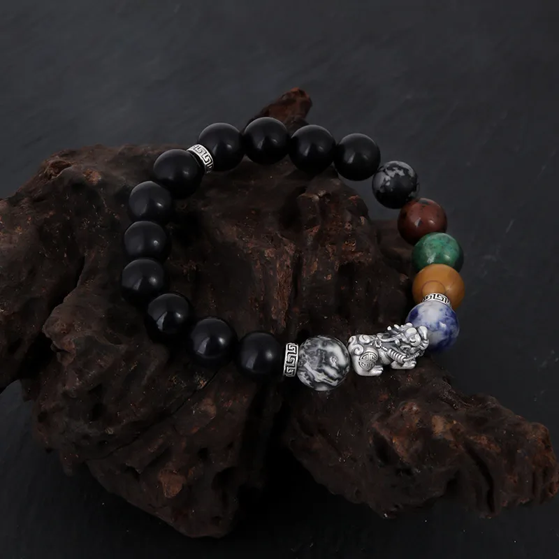 FOREVER MELODY Bodhi Seed Bracelets Men's-8