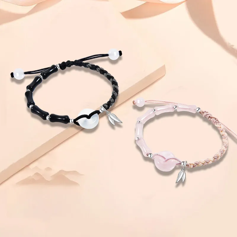 FOREVER MELODY Copper Rope Bracelets Unisex-1