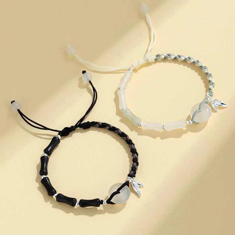 FOREVER MELODY Agate Bracelets Unisex-2