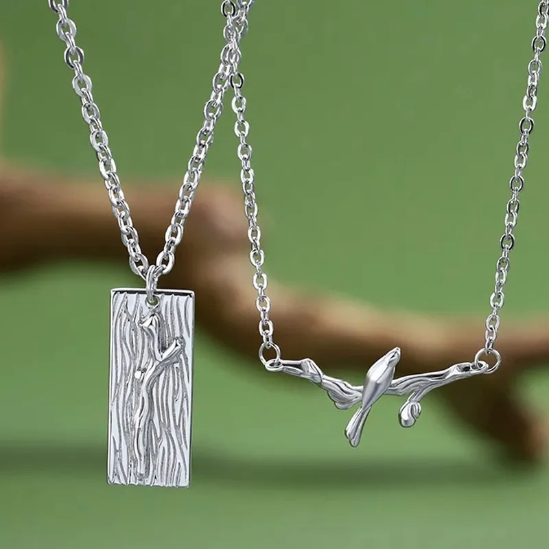 FOREVER MELODY Copper Necklaces Unisex-5