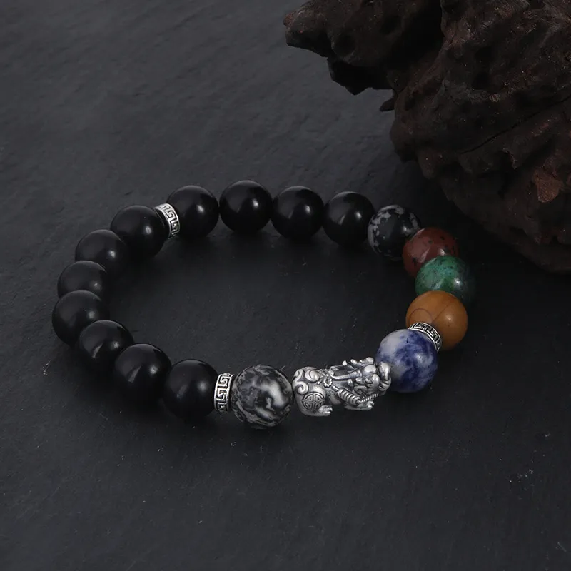 FOREVER MELODY Bodhi Seed Bracelets Men's-4