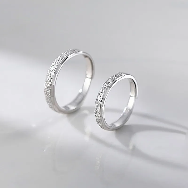 FOREVER MELODY Alloy Rings Unisex-6