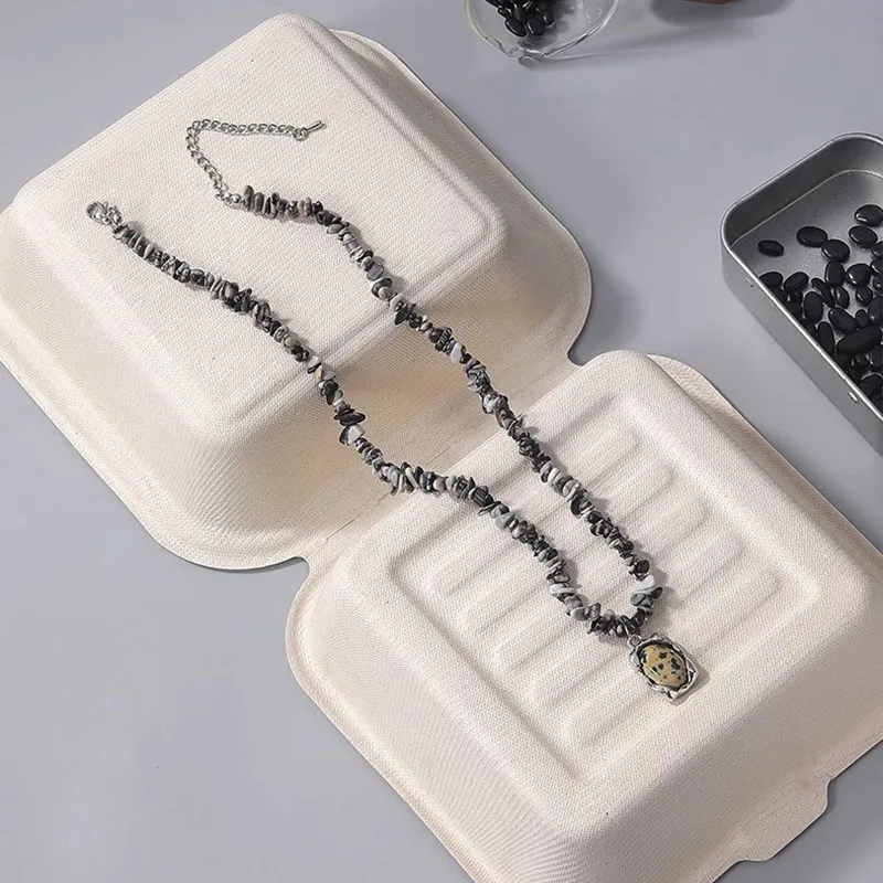 FOREVER MELODY Titanium Steel Necklaces Men's-4