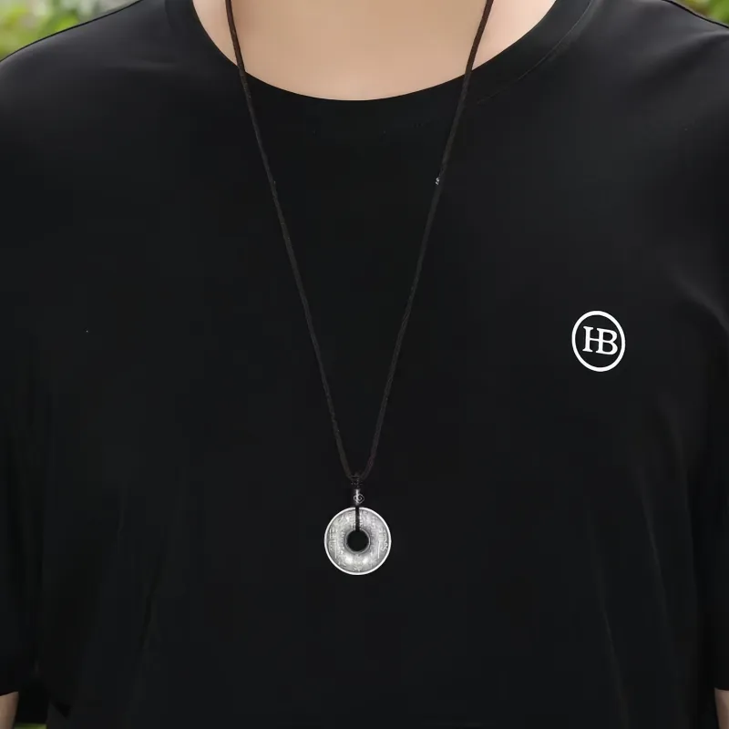 FOREVER MELODY Copper Necklaces Men's-2