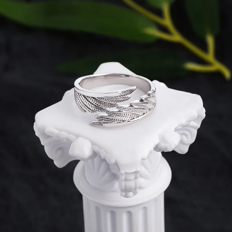 FOREVER MELODY 999 Fine Silver Rings Unisex-3