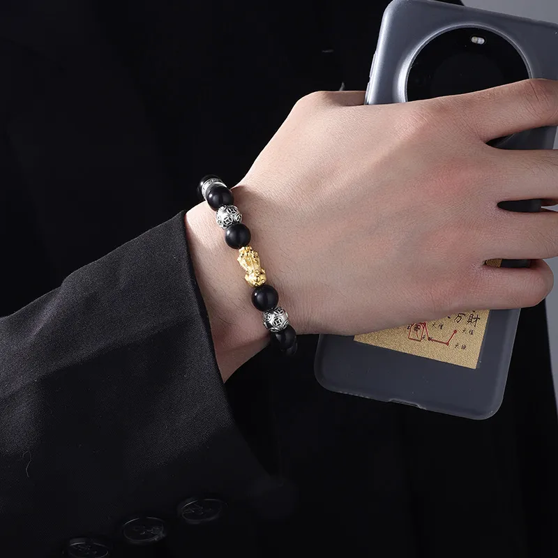 FOREVER MELODY Bodhi Seed Bracelets Men's-3