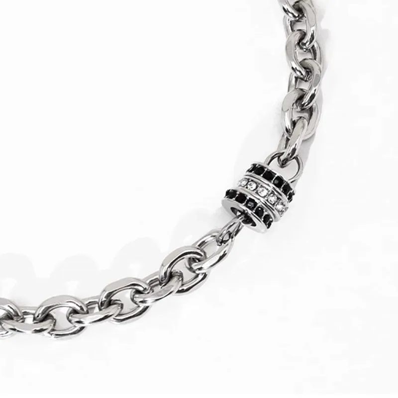 FOREVER MELODY Titanium Steel Bracelets Unisex-4