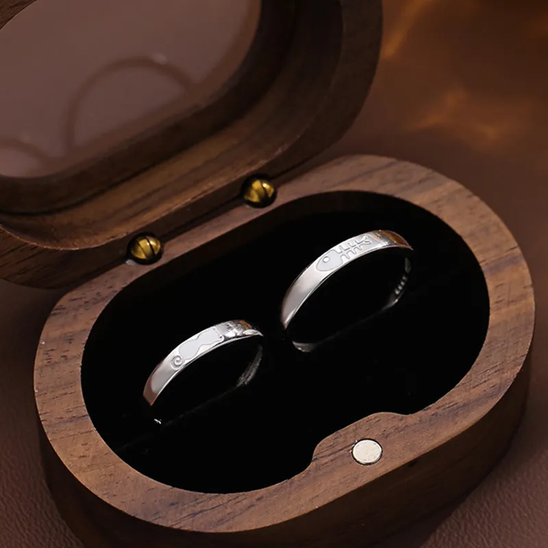 FOREVER MELODY 999 Fine Silver Rings Unisex-5